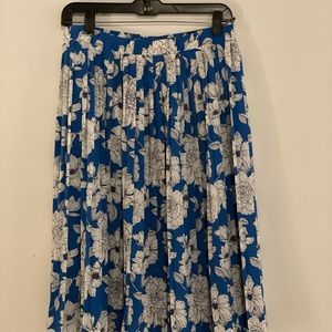 Banana Republic Petite M MIDI Skirt